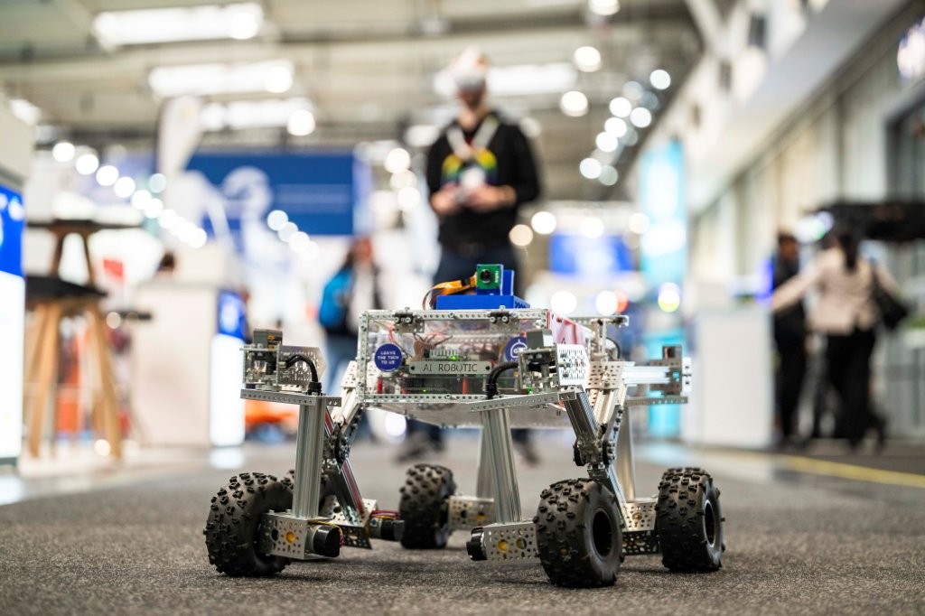 Digital farming gewinnt gewaltig an Bedeutung. Auffallend war die hohe Präsenz von asiatischen Ausstellern. Bildquelle: dlg