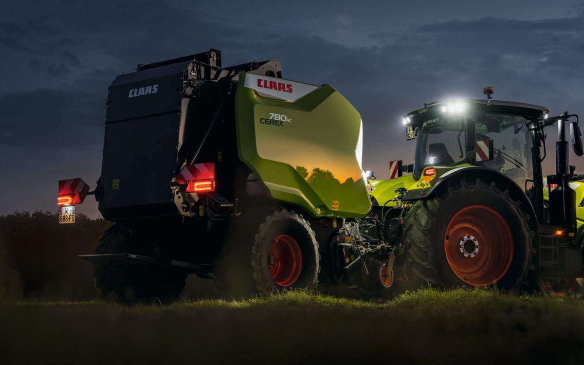 Claas Rundballenpressen CEREX 700 Baureihe