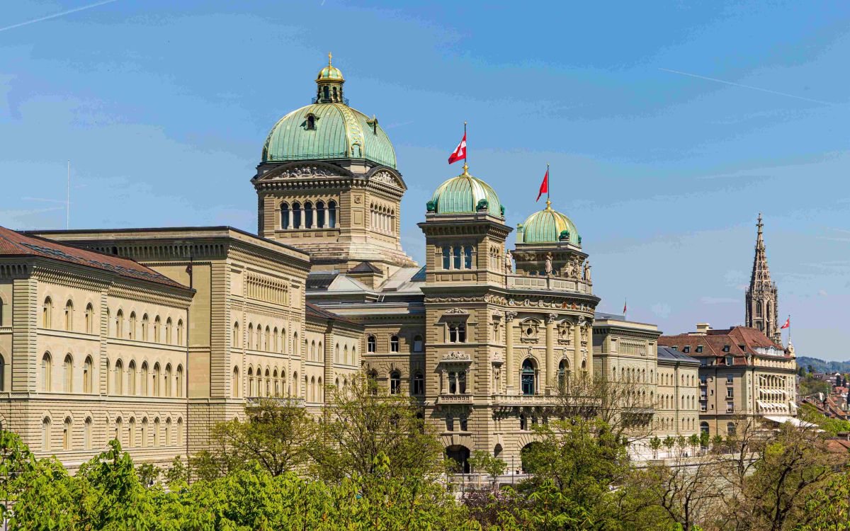 Bundeshaus in Bern