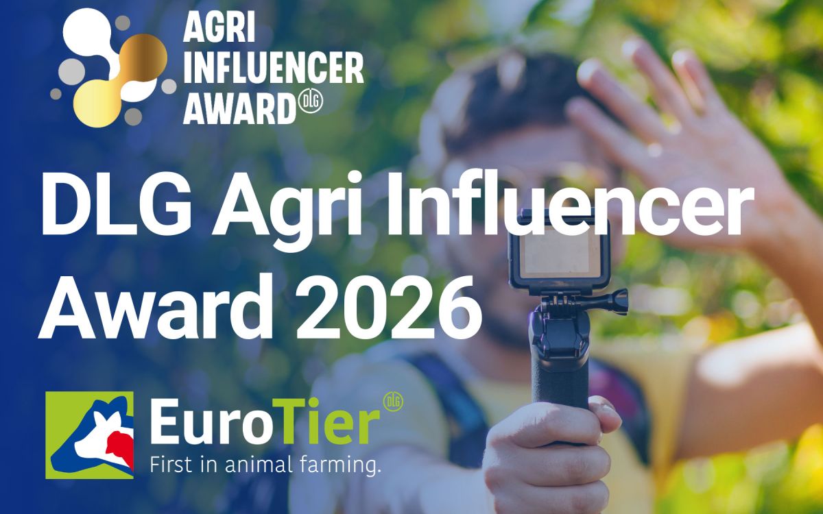 Werbebild DLG Agri Influencer Award 2026