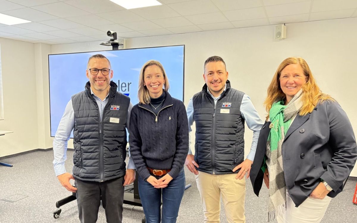 Gruppenbild: von li. : Tobias Hostettler, Johanna Gapany, Marco Furfaro, Kirsten Müller