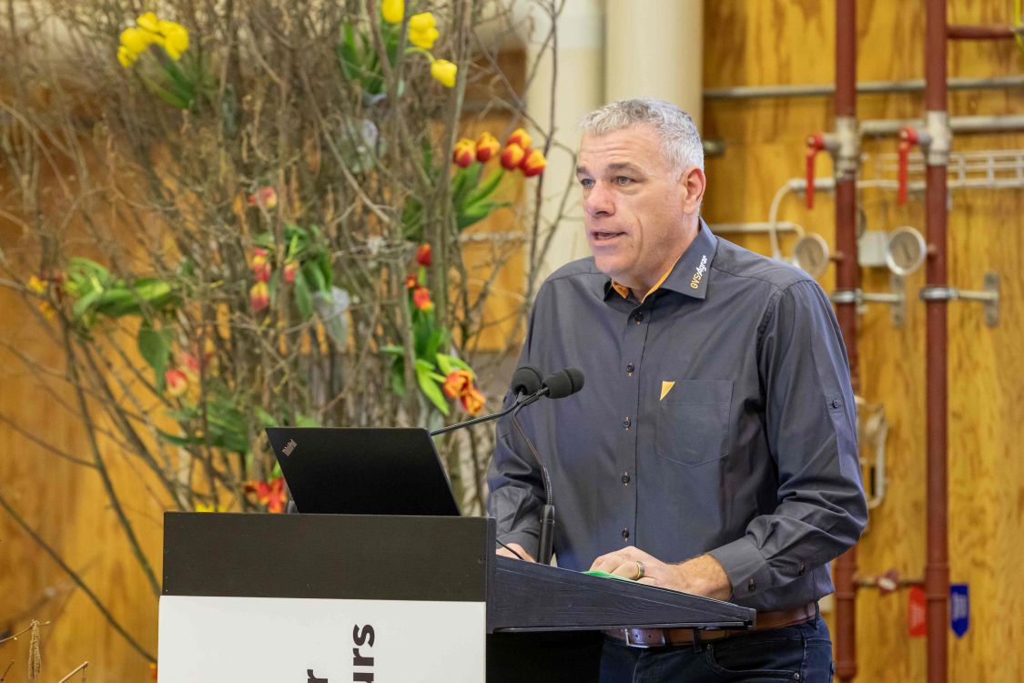 Jusqu'à la passation officielle le 1er juillet 2026, Markus Angst assure la direction opérationnelle de la GVS au sein d'une co-direction avec son successeur Sacha Cerini. (Photo: Raphael Hünerfauth)