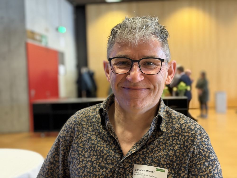 Portraitbild von Christian Manser