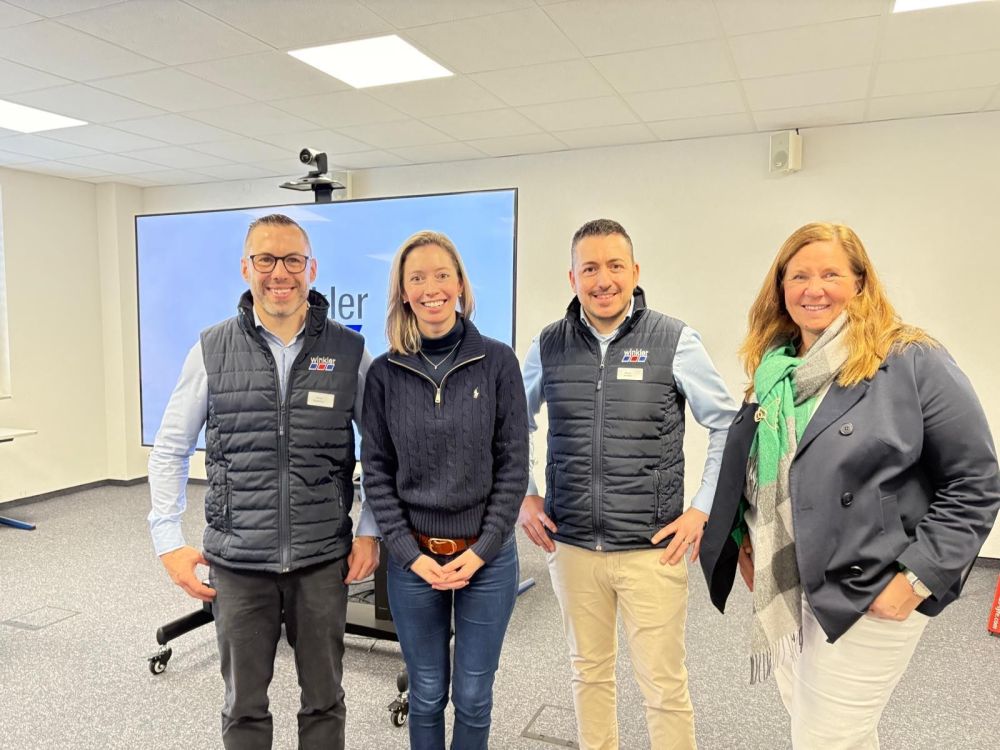 Gruppenbild: von li. : Tobias Hostettler, Johanna Gapany, Marco Furfaro, Kirsten Müller