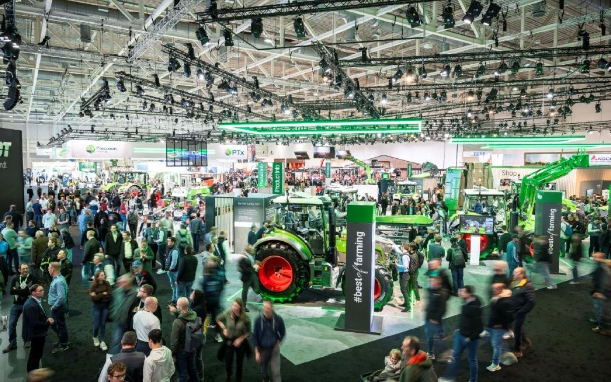 Blick in Halle 20