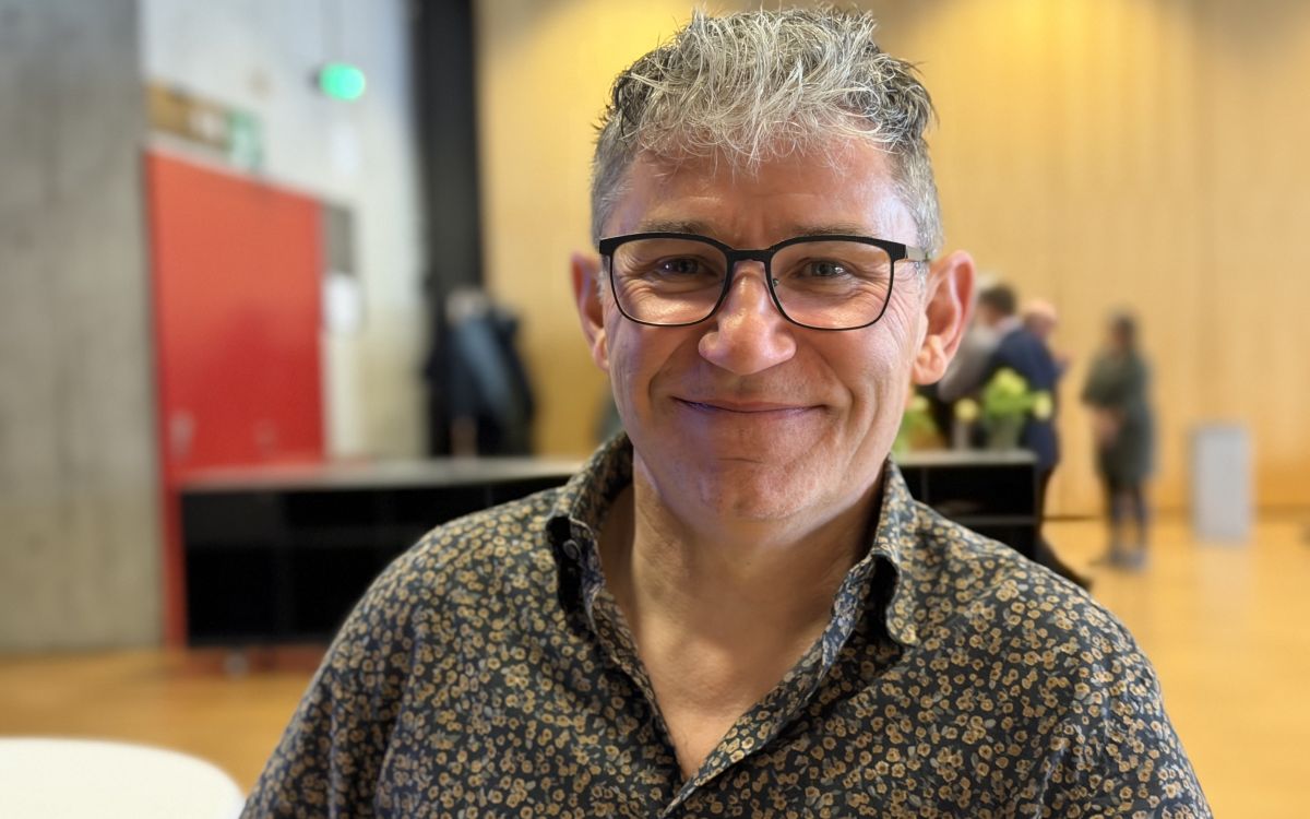 Portraitbild von Christian Manser